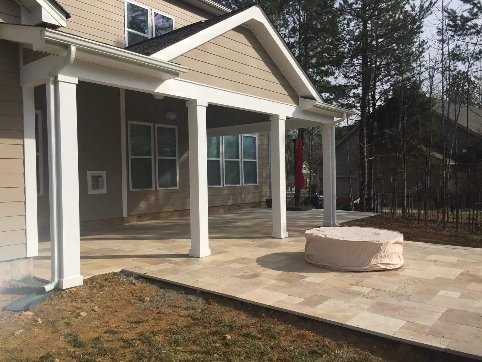 Patio and hardscape in Mint Hill, NC, view 2