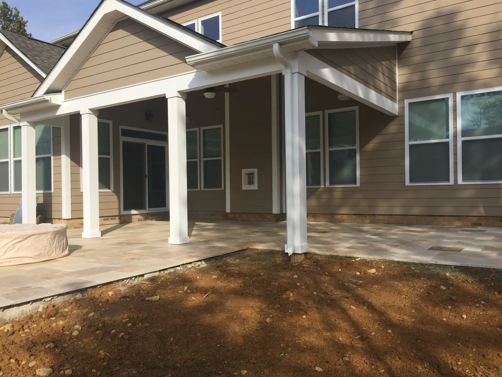 Patio and hardscape in Mint Hill, NC, view 3