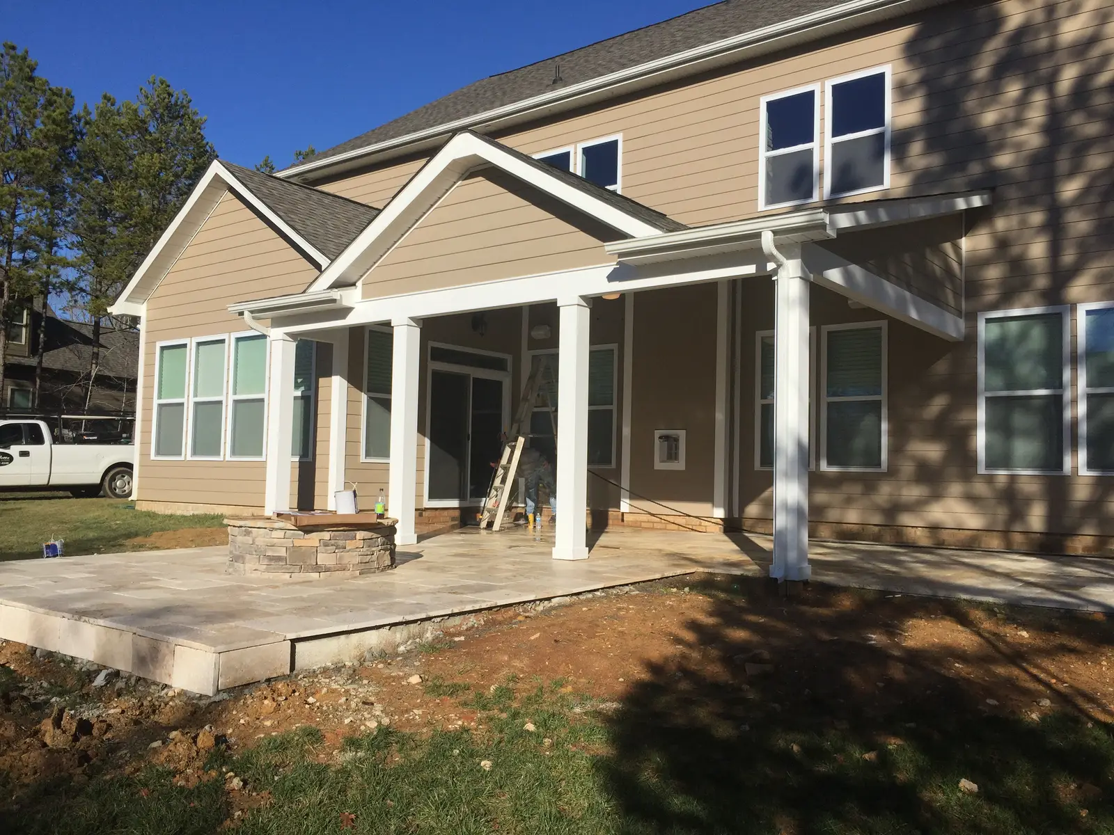 Patio and hardscape in Mint Hill, NC, view 4