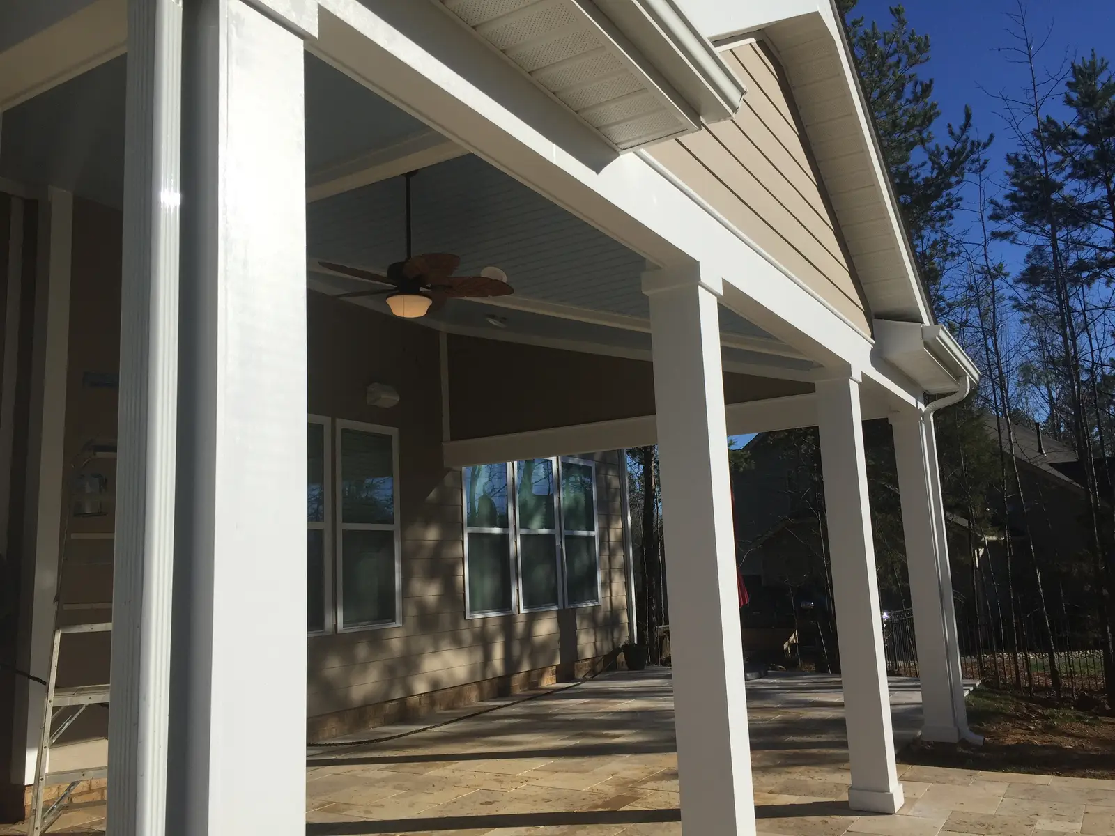 Patio and hardscape in Mint Hill, NC, view 6