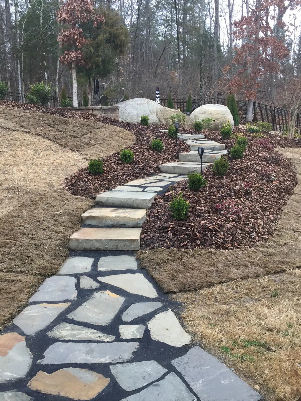Patio and hardscape 06 near Charlotte, NC built by Aqua Pools & Outdoor Living