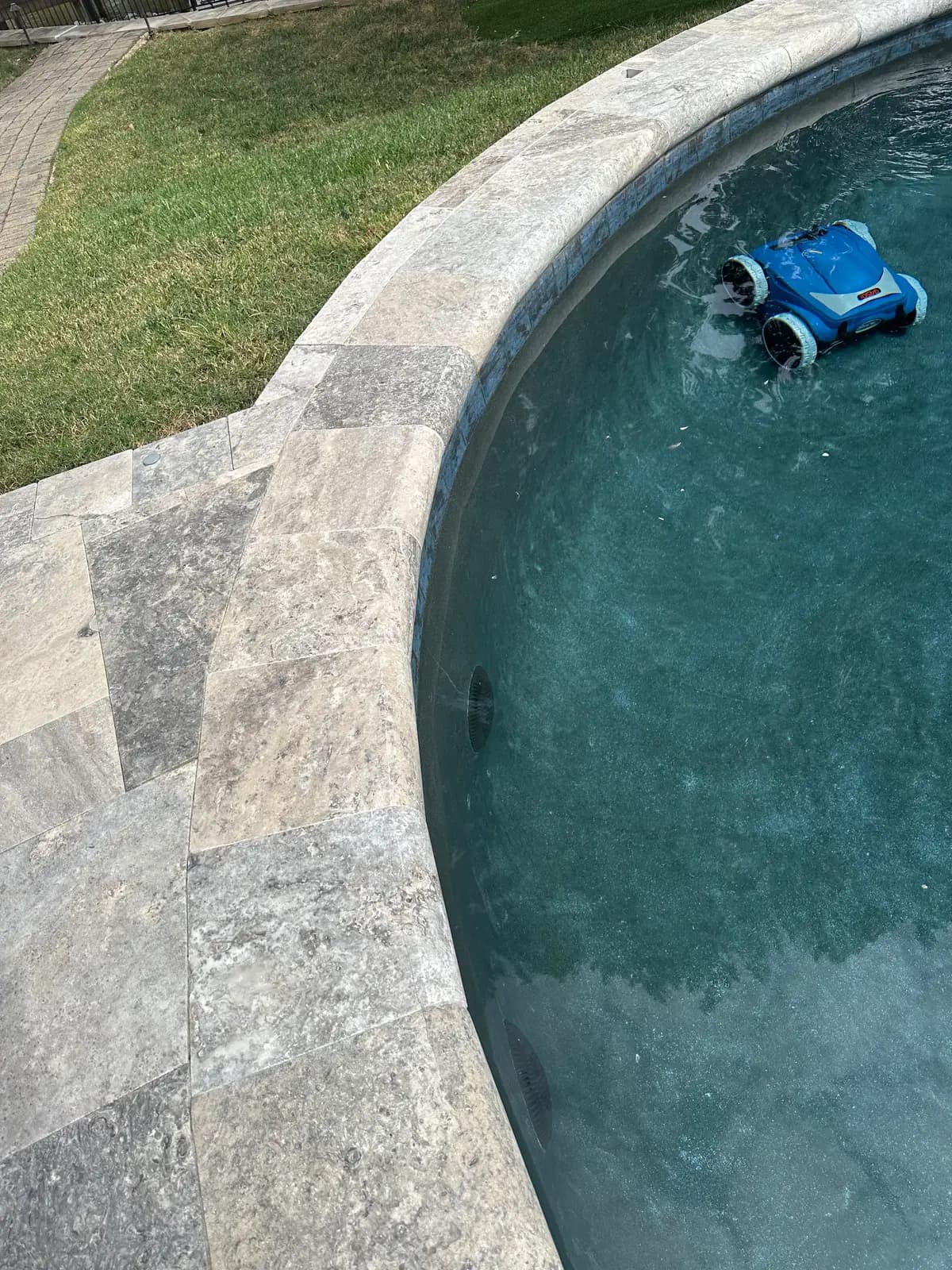 Lagoon-style pool in Cornelius, NC, view 3
