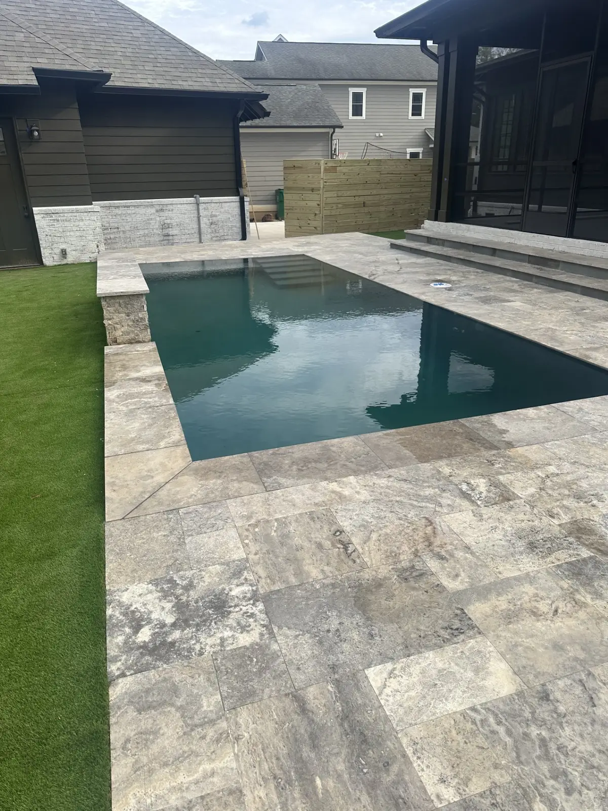 Plunge pool in Charlotte, NC, view 5