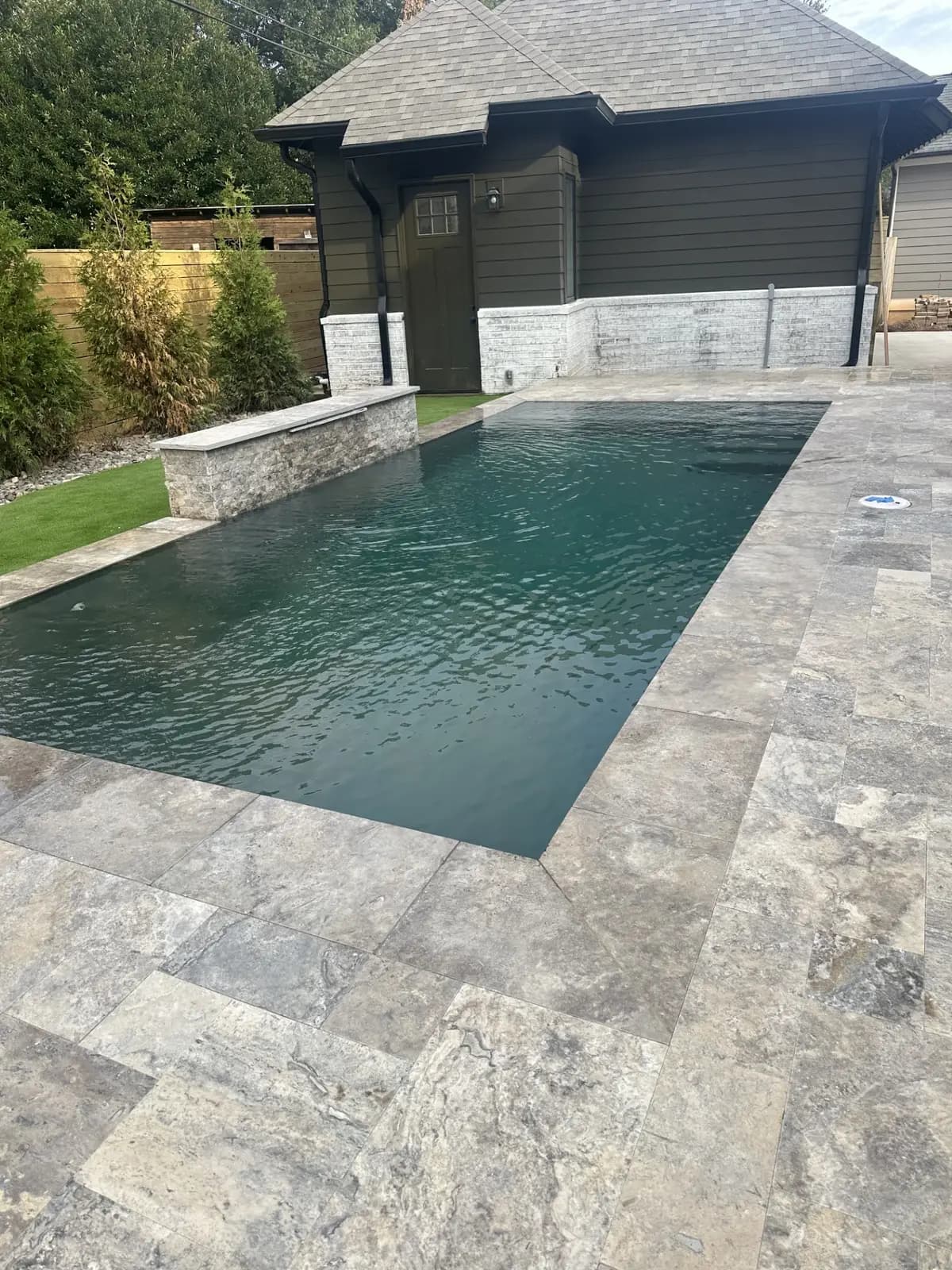 Plunge pool in Charlotte, NC, view 7