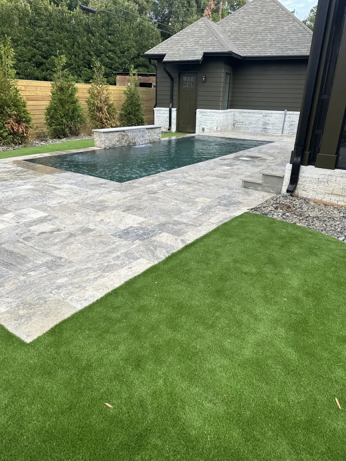 Plunge pool in Charlotte, NC, view 8