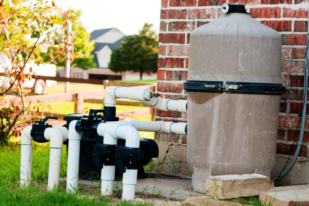 how to tell if a pool sand filter needs changing